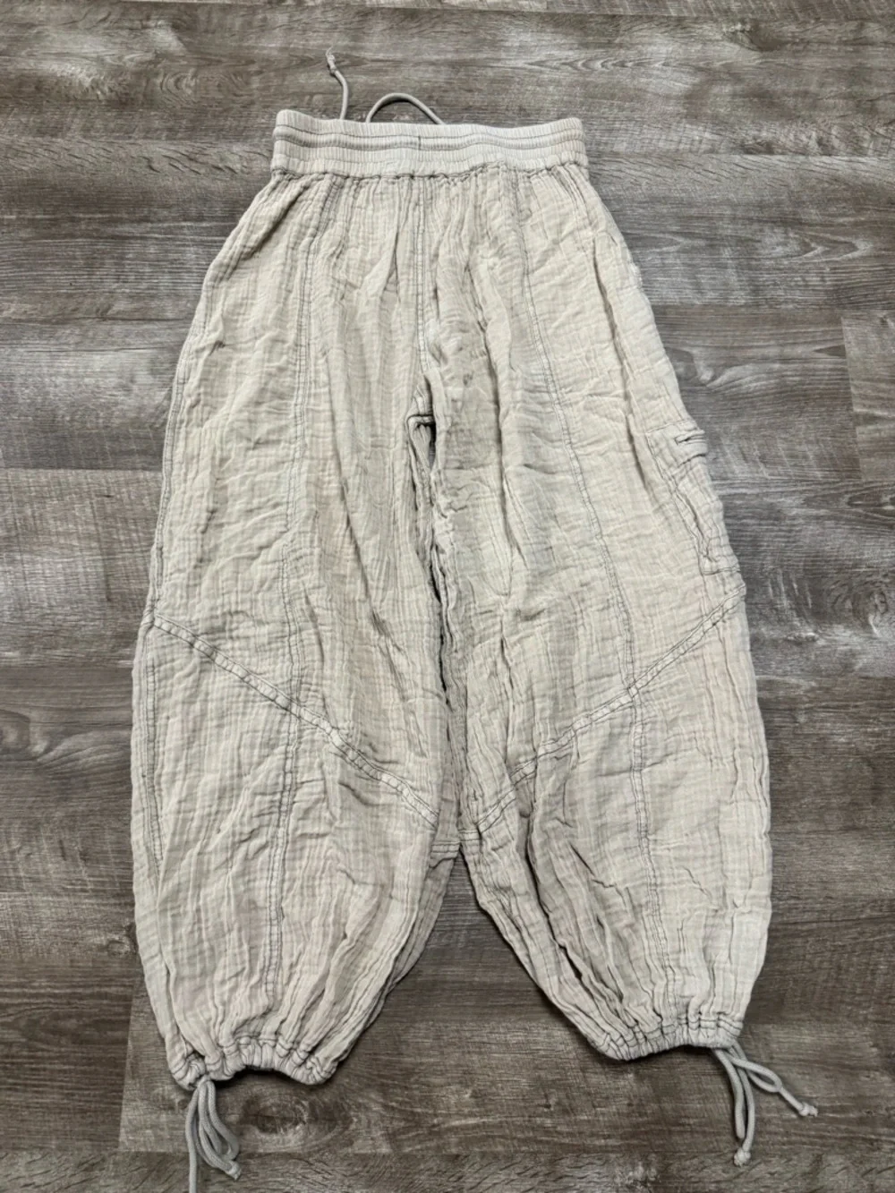 Out From Under Urban Outfitters Cabot Utility Pants Size Small - Picture 10 of 10